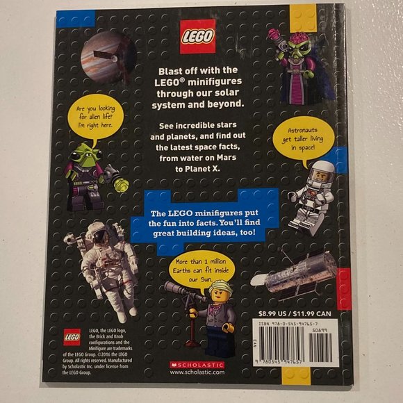Planets (LEGO Nonfiction): A LEGO Adventure in the Real World Paperback - Picture 2 of 4